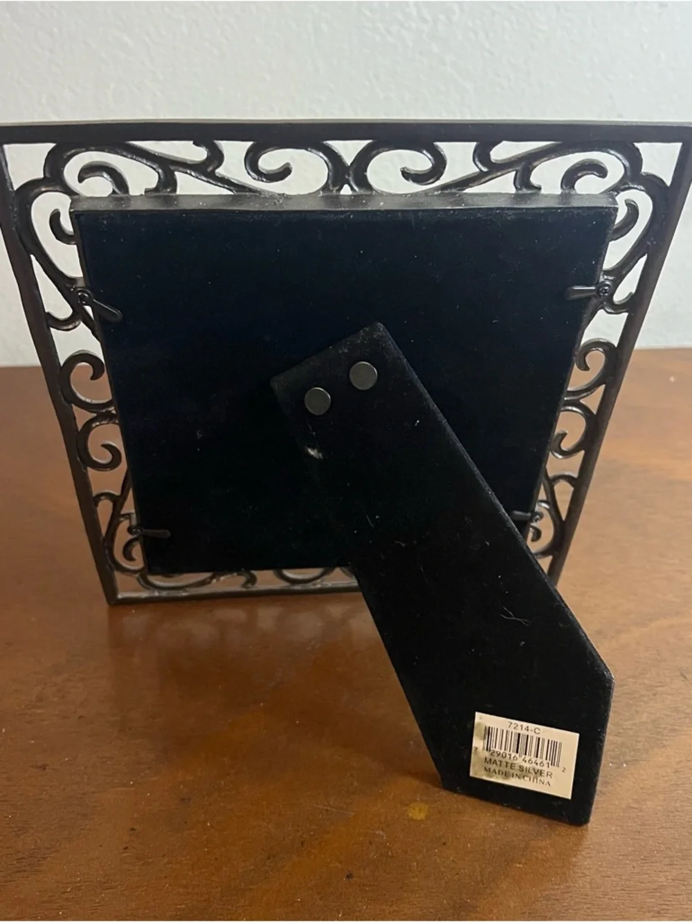 Sheffield Home Matt Silver‎ Scroll Five Opening Photo Frame Collage 3x4 2x3